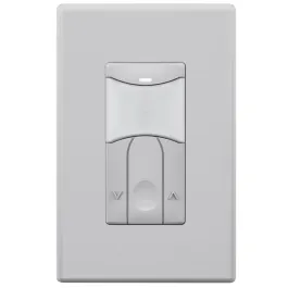 SensorWorx Wall Switch Sensor - PIR - Manual On - 0-10V Dimming - 120-277V - Gray