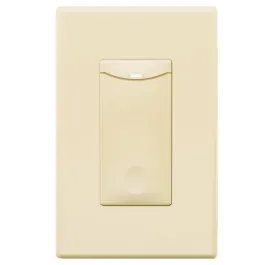 SensorWorx Momentary Decorator Switch - 5-24V - Light Almond