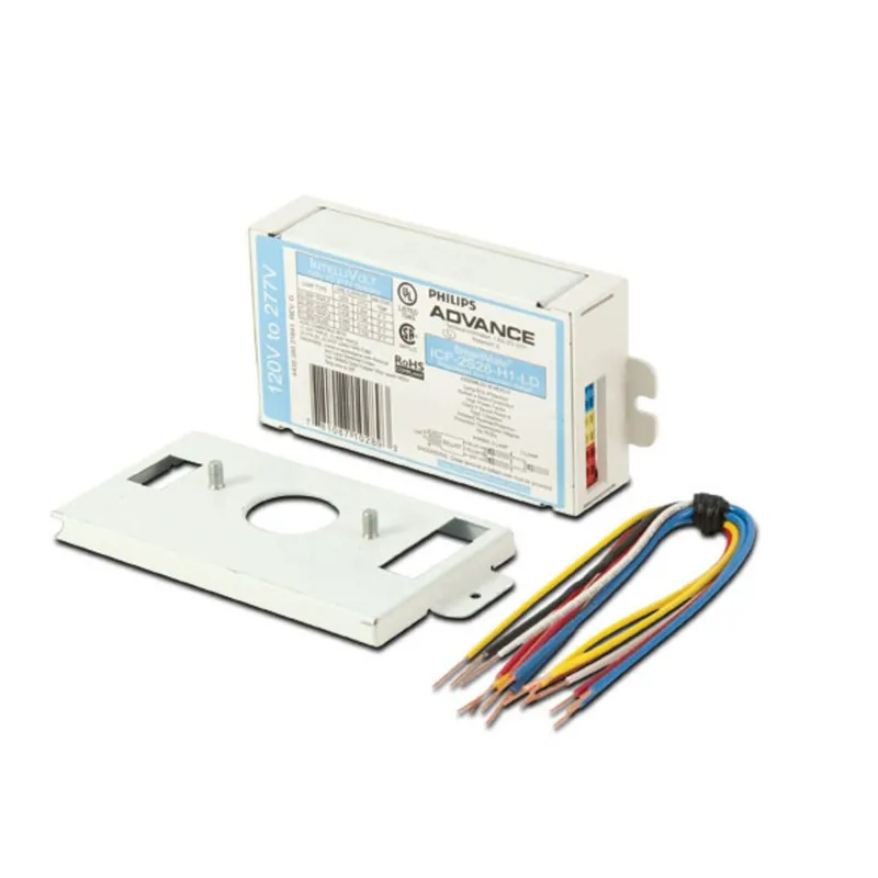 ELE BAL (2) 26W CFL (4-PIN) 120-277V KIT