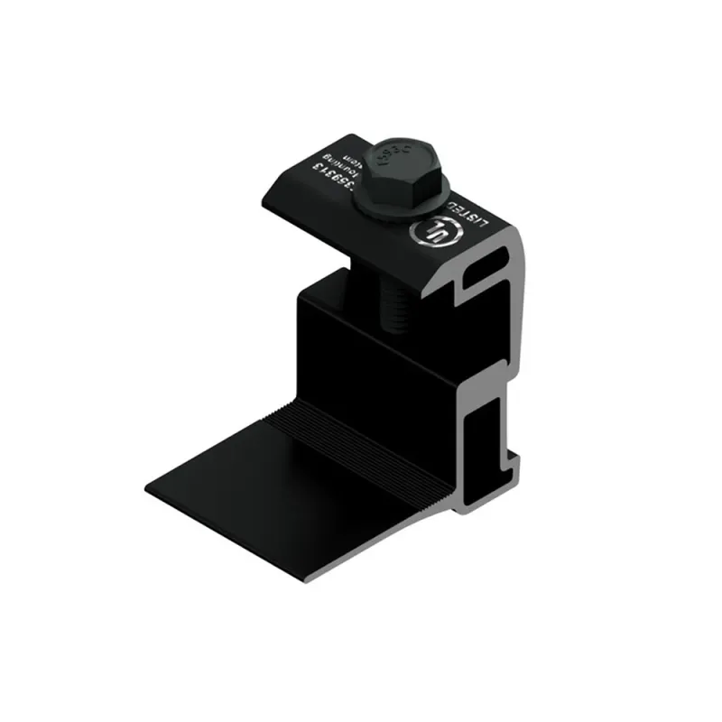 SnapNrack Add-A-Lip Box Frame Adapter – Black