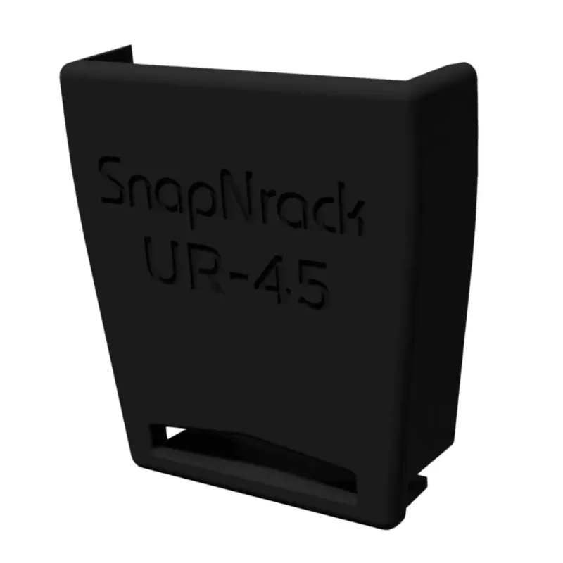 SnapNrack Ultra Rail – UR-45 – End Cap