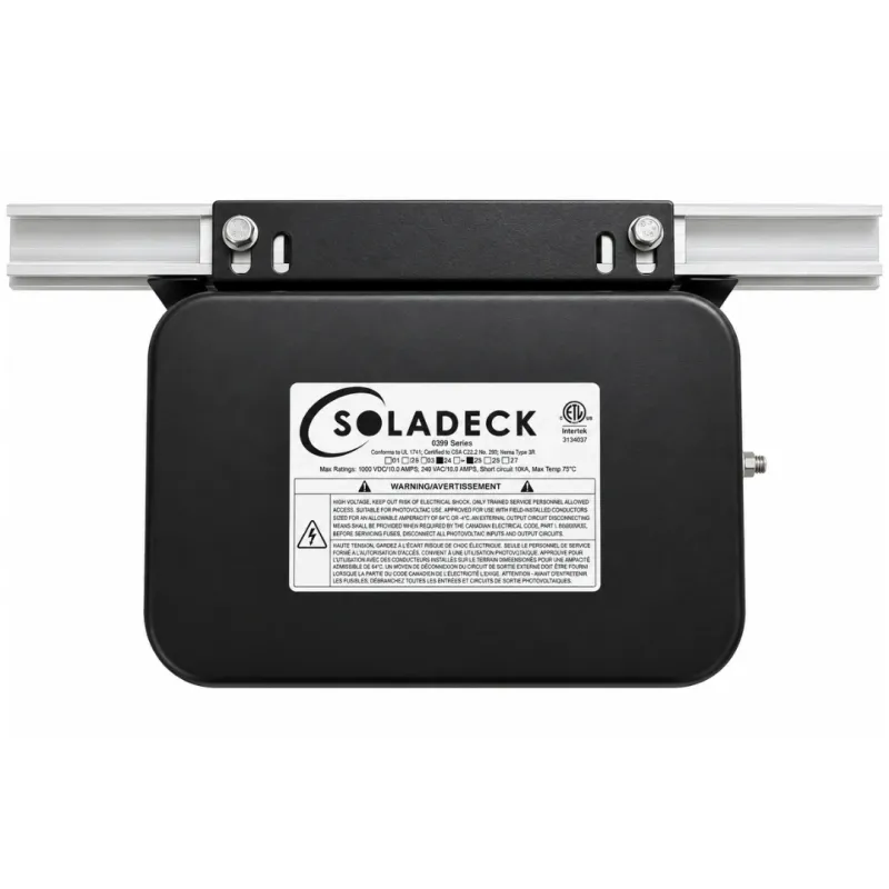 SolaDeck 0399 Universal Rail Mount