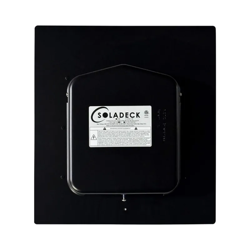 SolaDeck 0799-5B Solar Roof Mount PV Junction Box