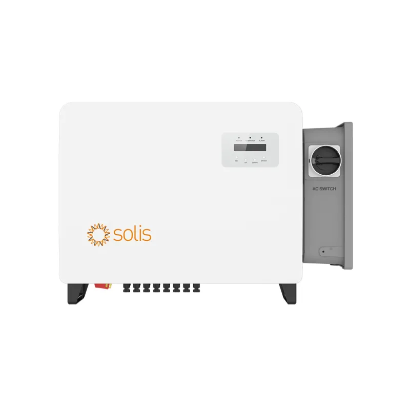 Solis 30kW Three Phase Inverter – Three MPPT w/ AFCI w/ FAN