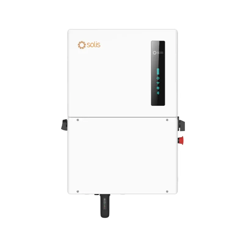 Solis S6 11.4kW High Voltage Hybrid Inverter (RSS Model)