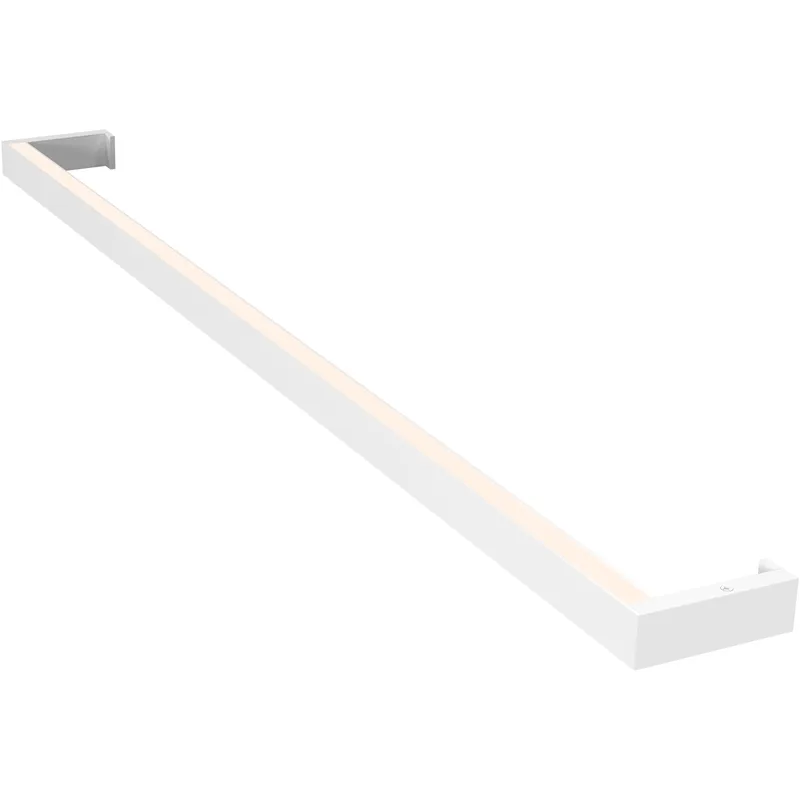 Thin-Line LED 36 inch Satin White Wall Bar Wall Light in 3ft., 3000K