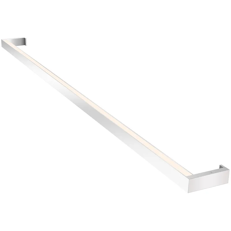 Thin-Line LED 48 inch Bright Satin Aluminum Wall Light