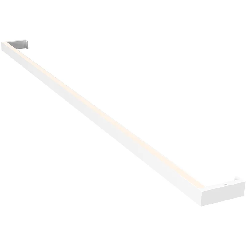 Thin-Line LED 48 inch Satin White Wall Light