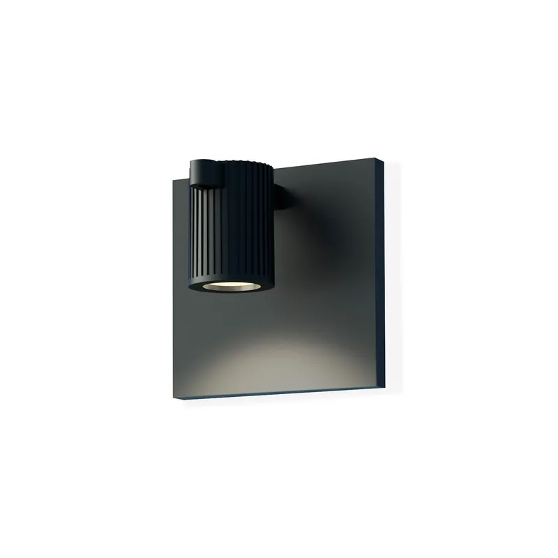 Suspenders LED 2 inch Satin Black ADA Modular Wall Mount Wall Light