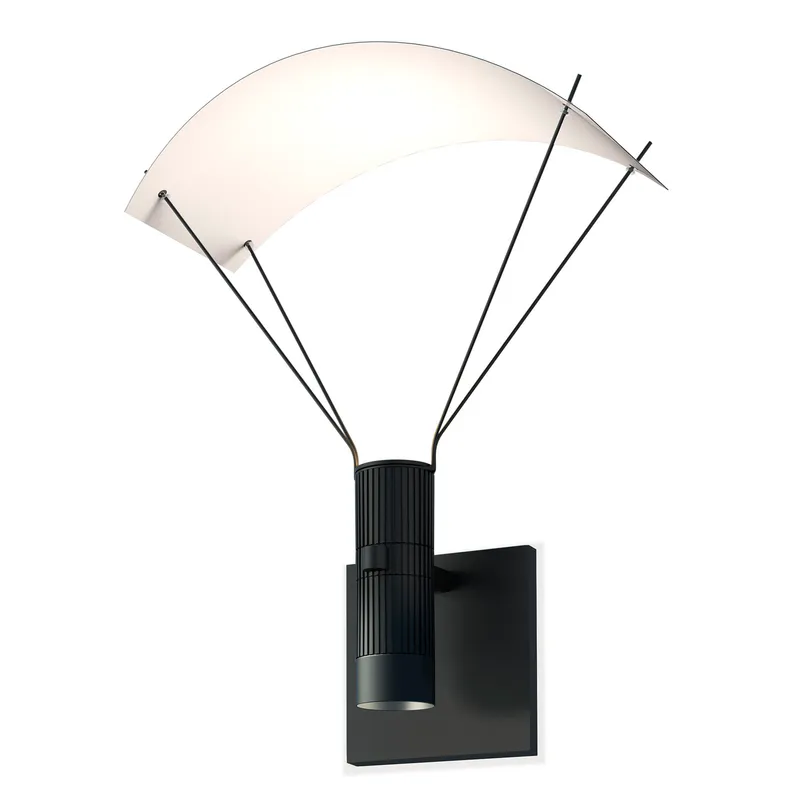 Suspenders LED 11 inch Satin Black Modular Wall Mount Wall Light