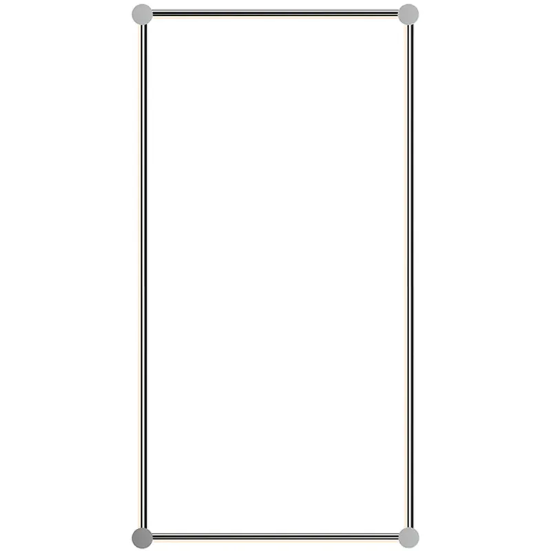 Purolinear 360 LED 25 inch Polished Chrome ADA Wall Bar Light Wall Light