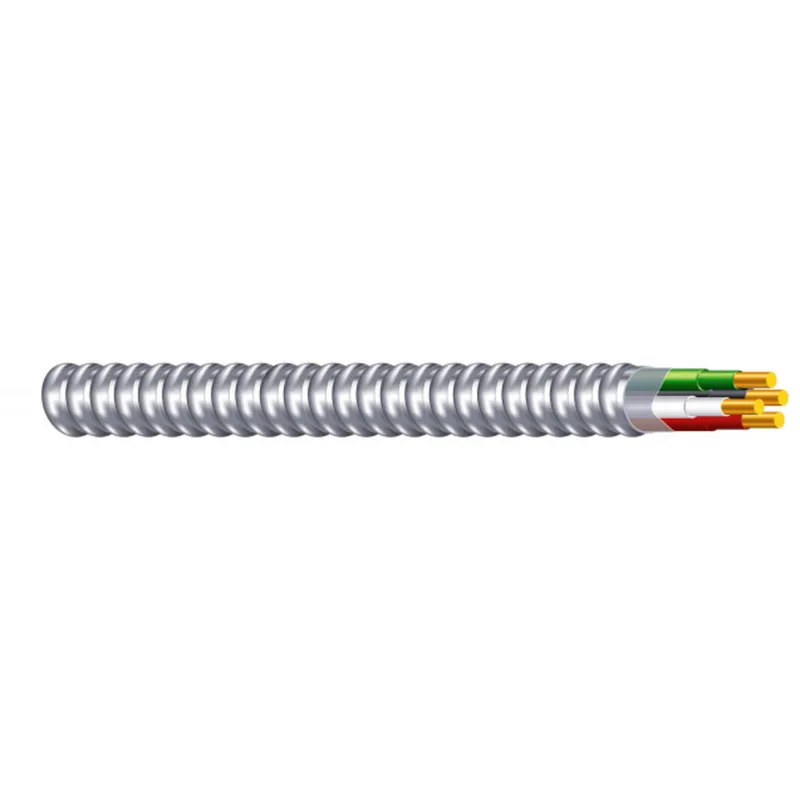12/3 MC Cable, Stranded