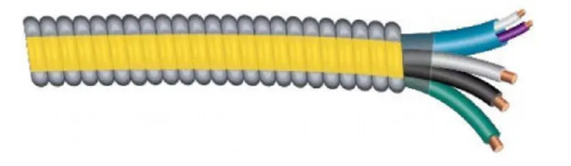 Armorlite MC-PCS Cable, 12/2STR,16/2SOL, Barrel