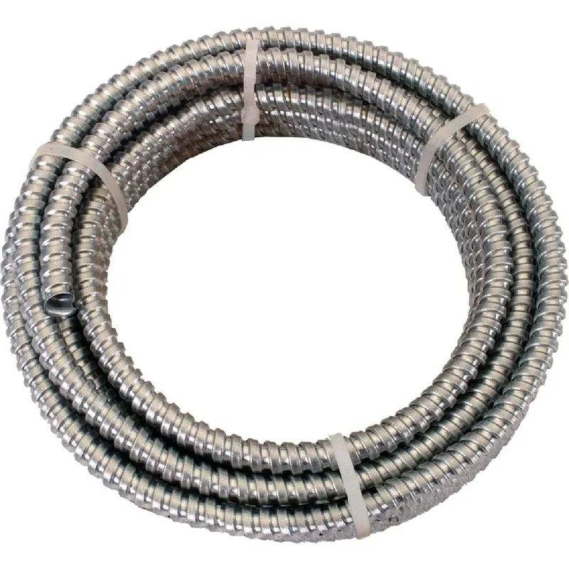 Southwire 55082303 Flexible Aluminum Conduit 3/4 in 100 Ft