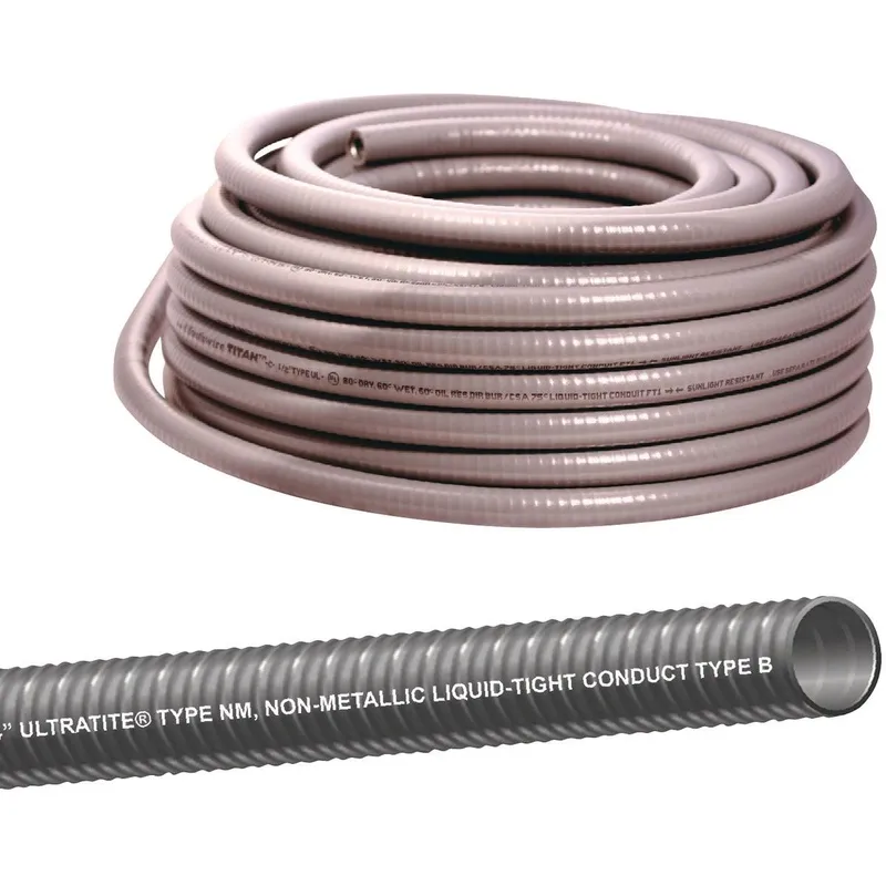 Southwire 58046201 Liquid Tight Non-metallic Conduit 1/2 in X 100 Ft