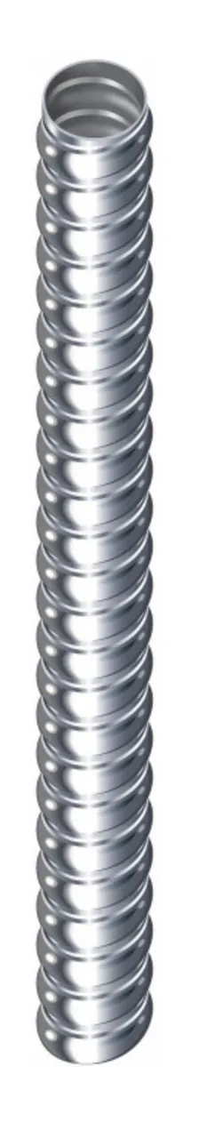 1/2" Steel Flexible Metal Conduit, UL-Listed