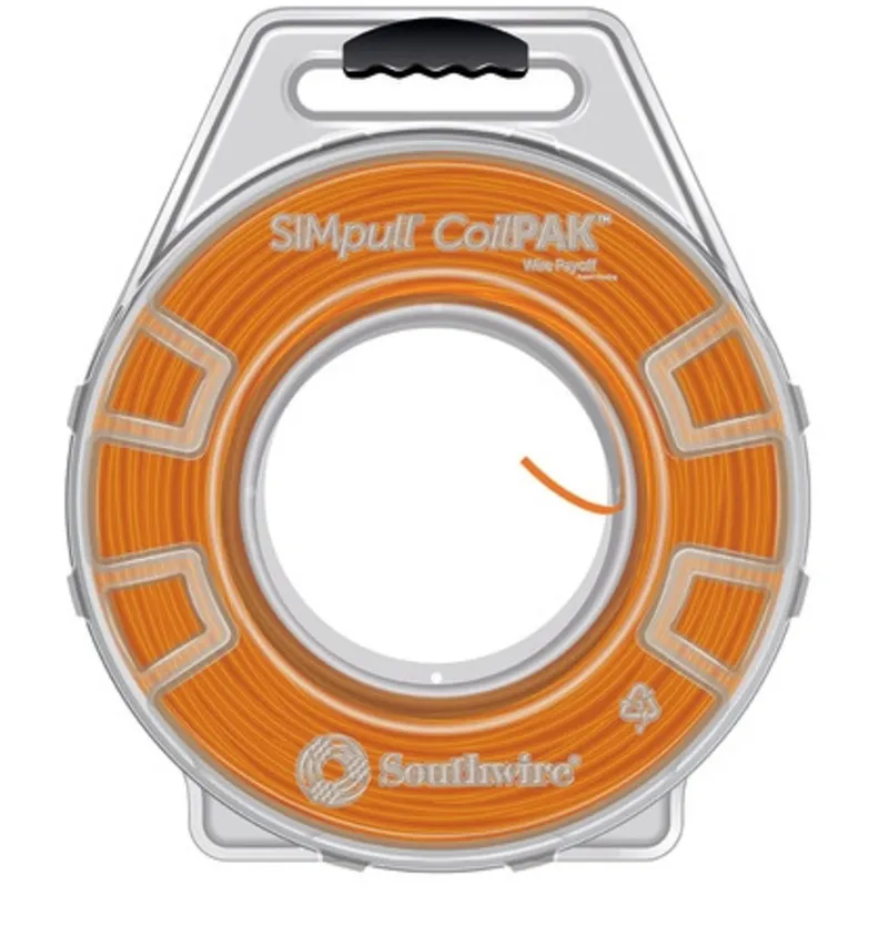 12 THHN/THWN-2 STR Copper, Orange, 1000' CoilPak