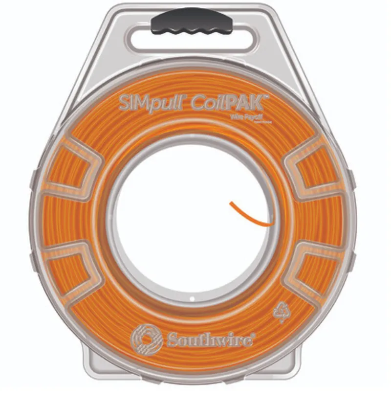 14 THHN/THWN-2 STR Copper, Orange, 2500' CoilPak