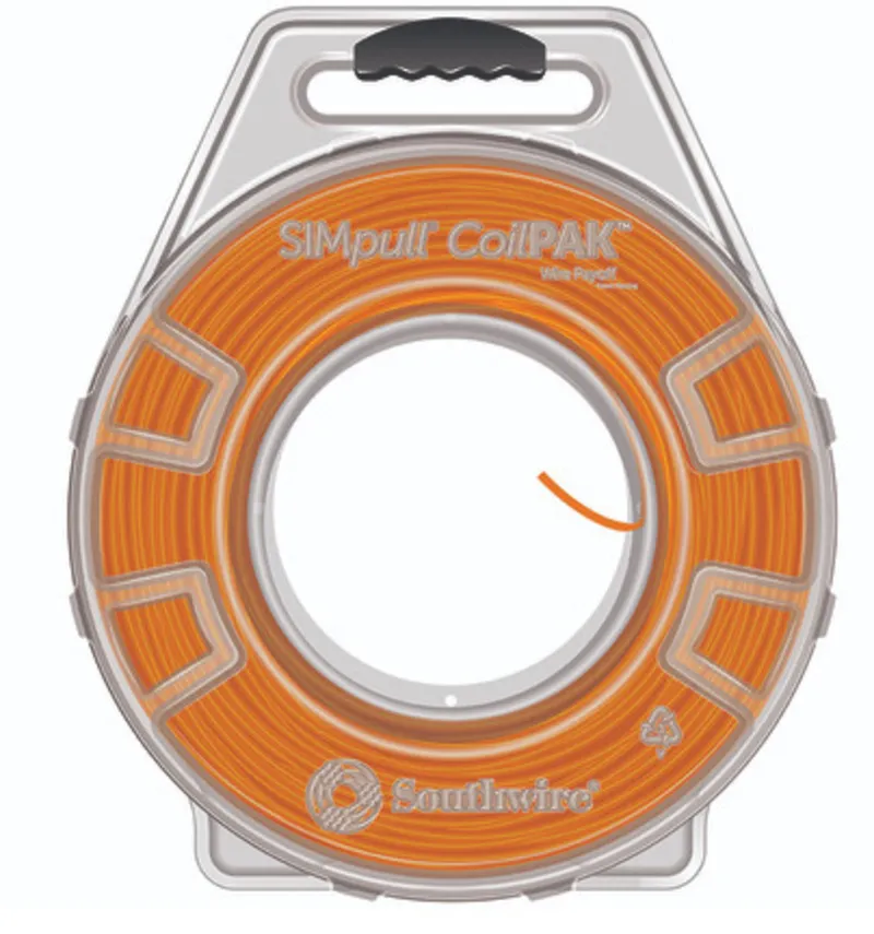 12 THHN/THWN-2 SOL Copper, Orange, 1000' CoilPak
