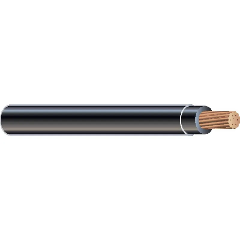 THHN/THWN-2 10 STR CU BK 500SP