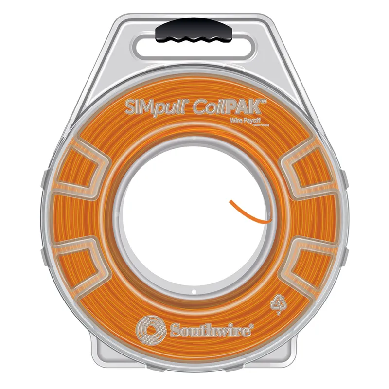 12 THHN/THWN-2 STR Copper, Orange, 2000' CoilPak