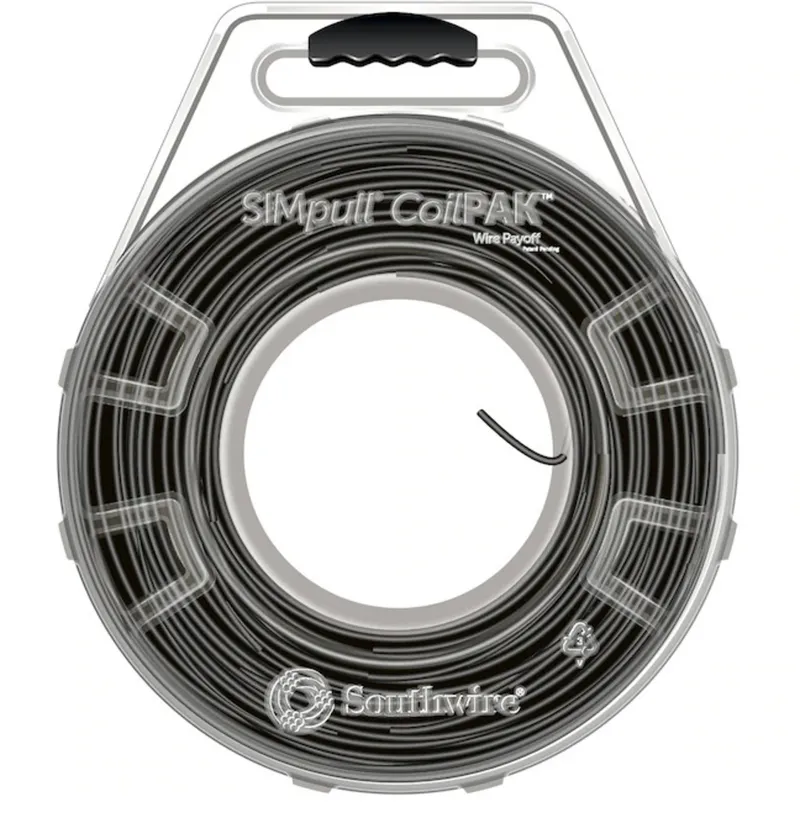 12/3 THHN/THWN-2 STR Copper, Black/White/Green, 600' CoilPak