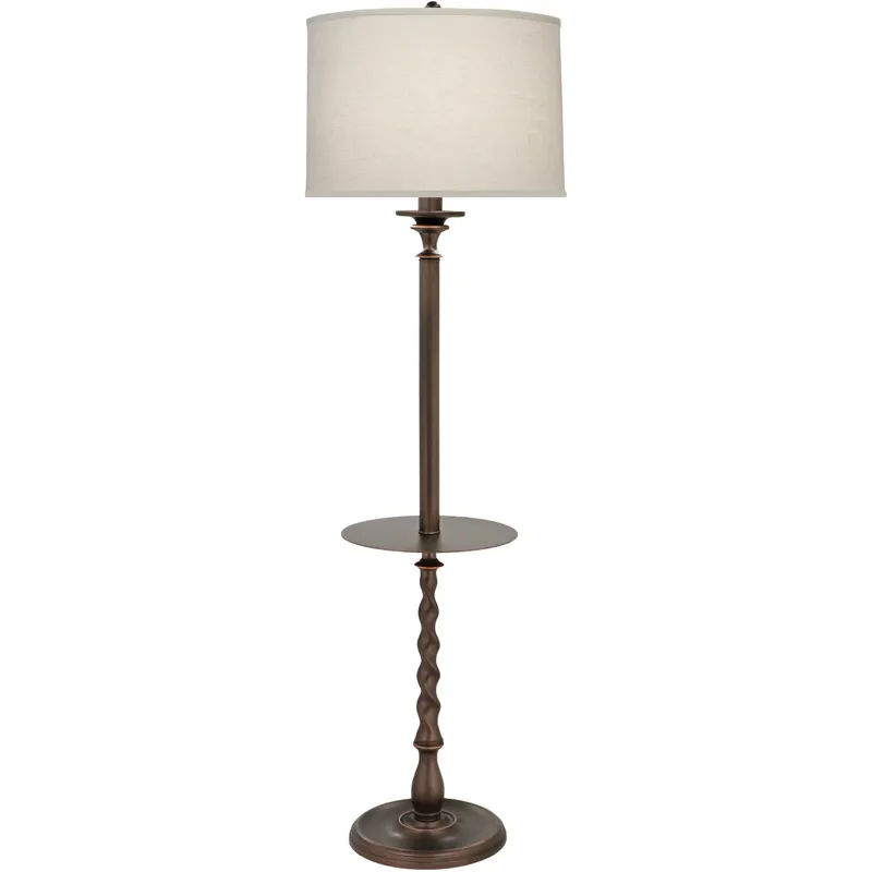 Ellie 62 inch Oxidized Bronze Floor Lamp Portable Light