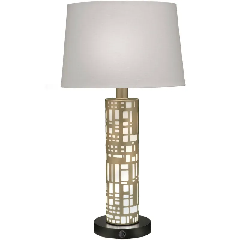 Ellie 29 inch 150 watt Oculux Bronze Table Lamp Portable Light