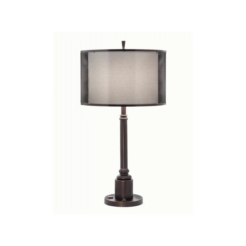 Ellie 30 inch 150.00 watt Oxidized Bronze Table Lamp Portable Light