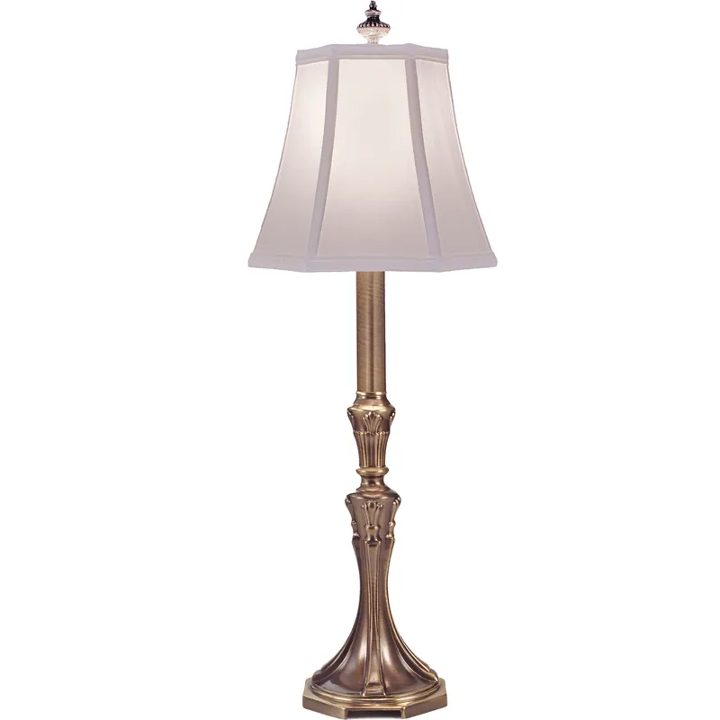 Ellie 30 inch 150 watt Roman Bronze Buffet Lamp Portable Light