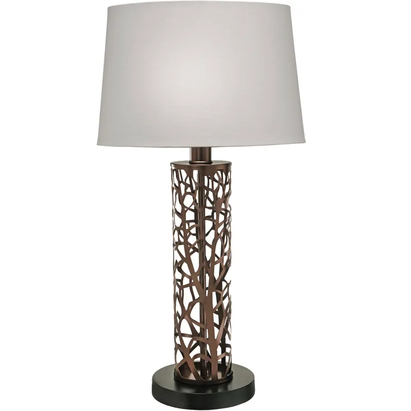Ellie 29 inch 150 watt Oil Rubbed Bronze Table Lamp Portable Light