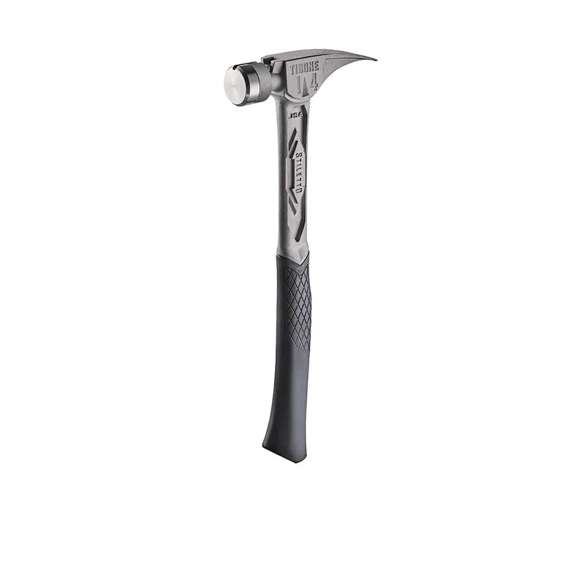 Stiletto TIBONE 14oz Smooth/Curved Titanium Framing Hammer