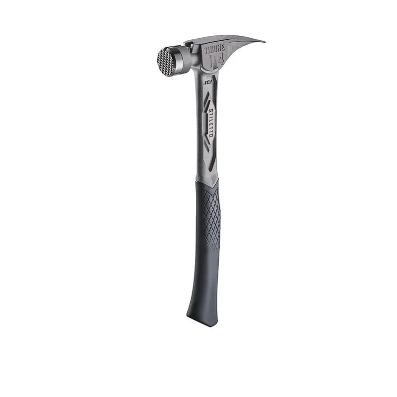 Stiletto TIBONE 14oz Milled/Curved Titanium Framing Hammer