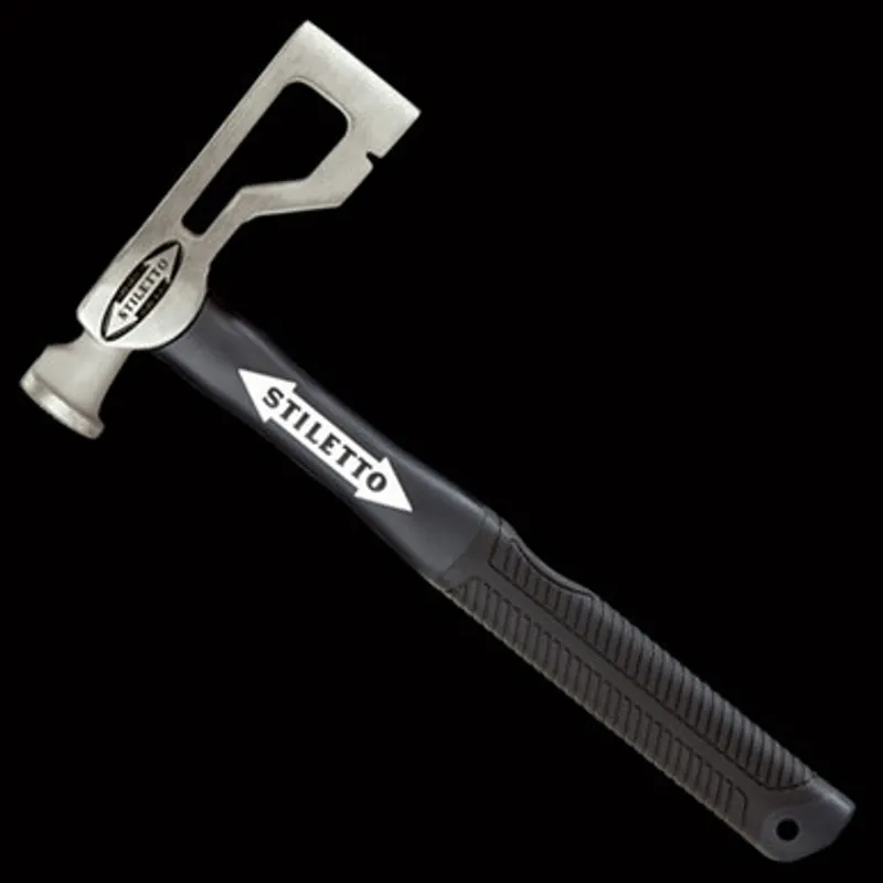 Stiletto 9oz Titanium Drywall Hatchet