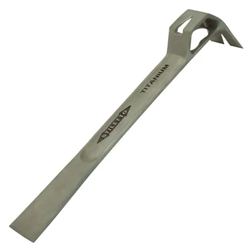 Stiletto 11.5" Titanium Multifunctional Glazer Bar