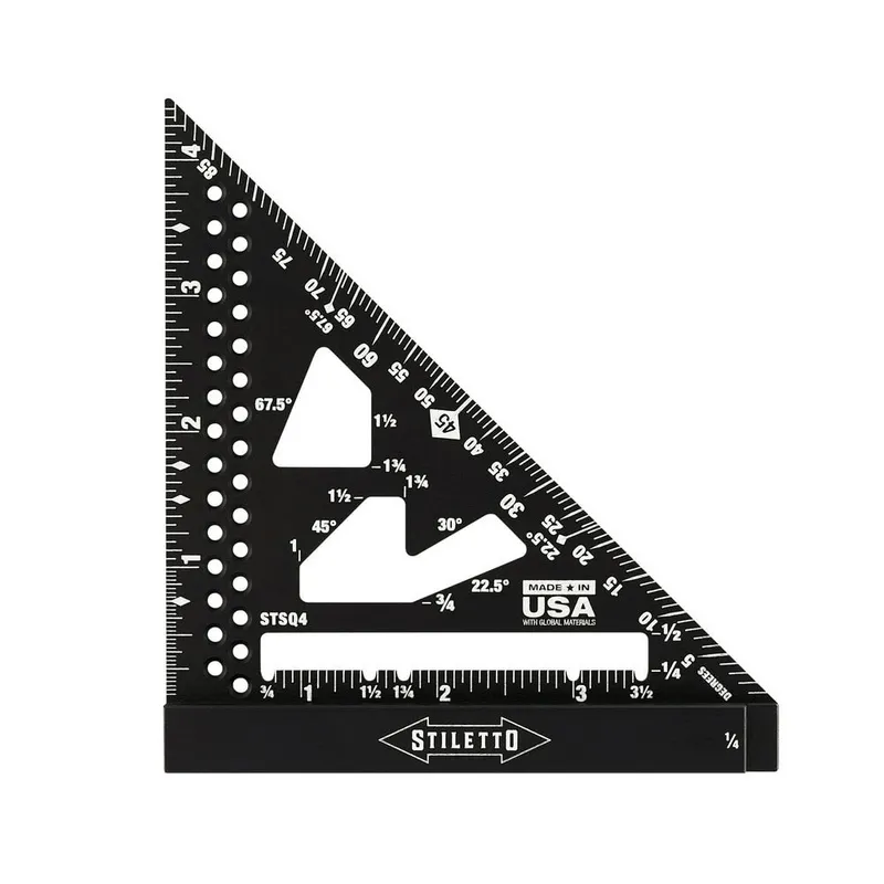 Stiletto 4-1/2" Trim Square