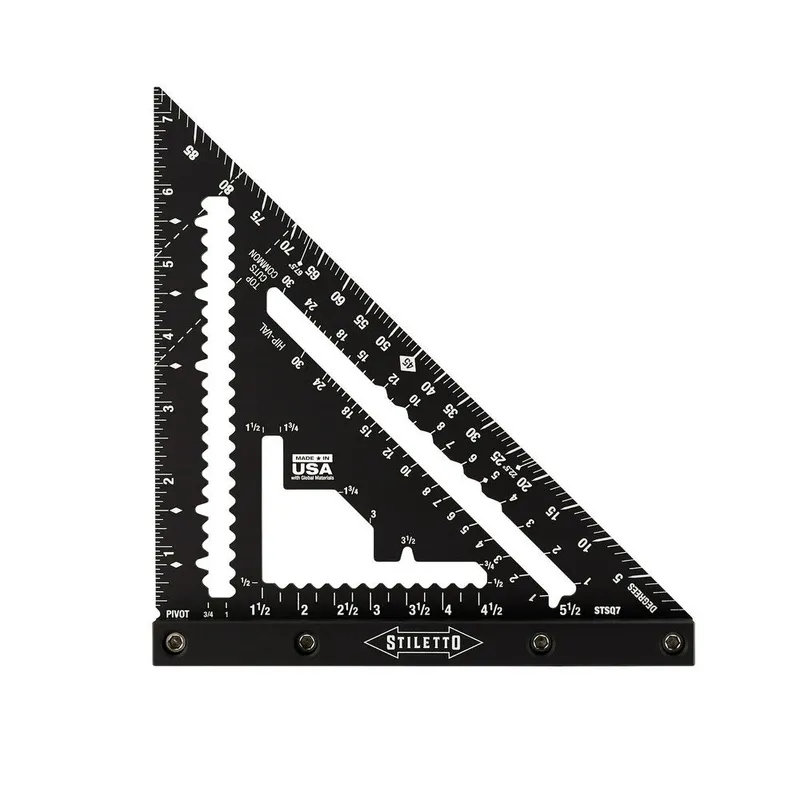 Stiletto 7" Carpenter Square