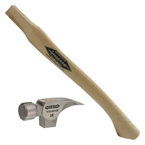 Stiletto 18" Axe Hickory Replacement Handle for 16 oz. Musclehead Hammer
