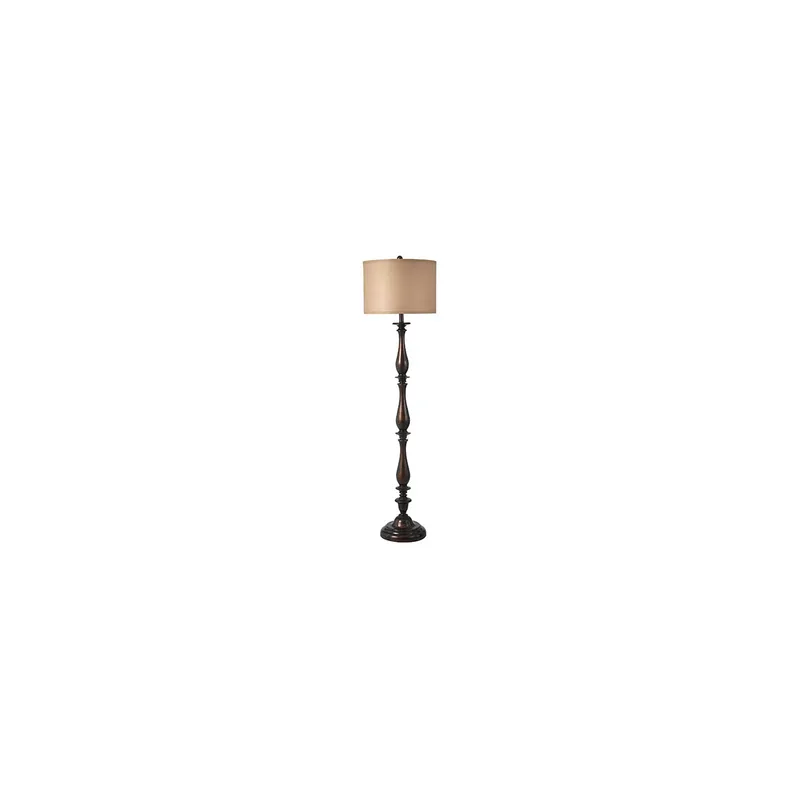 Signature 61 inch 100 watt Charlton Bronze Floor Lamp Portable Light