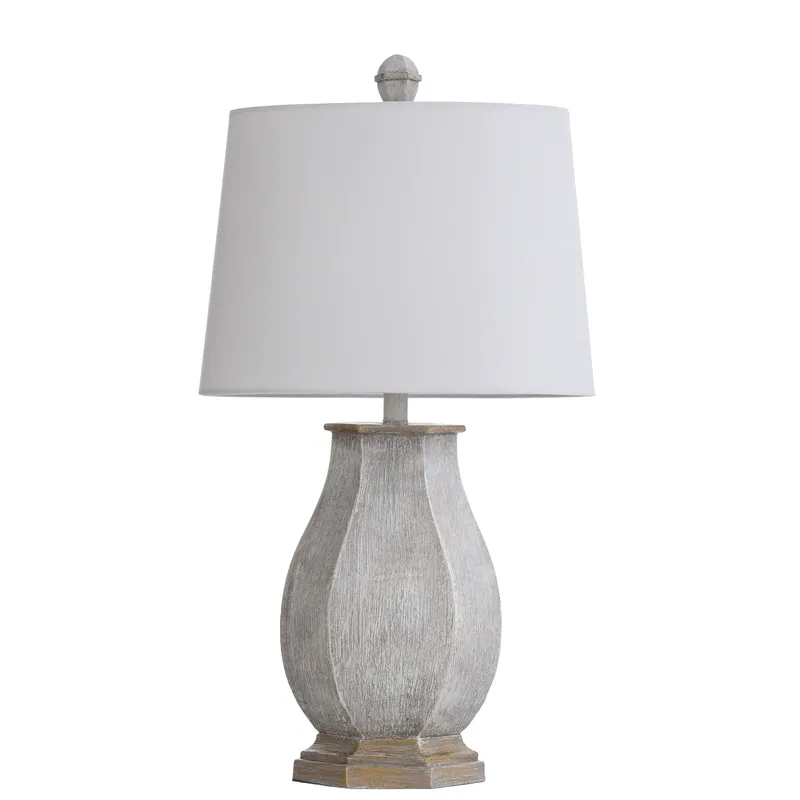Signature 30 inch 100 watt Basilica Sky Table Lamp Portable Light