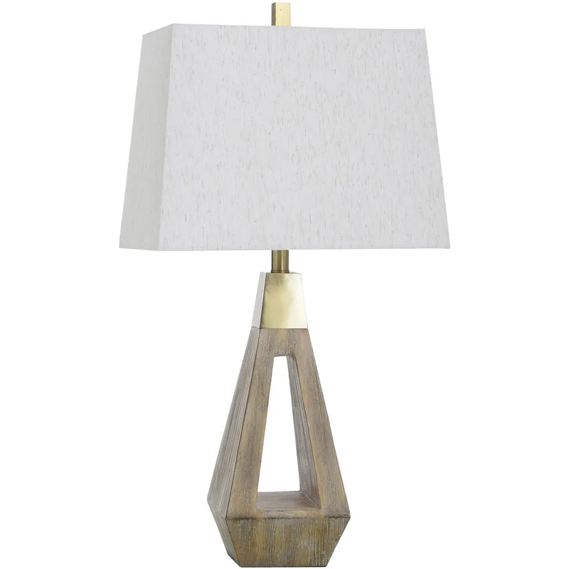 Roanoke 30 inch 100.00 watt Brown Brushed Table Lamp Portable Light