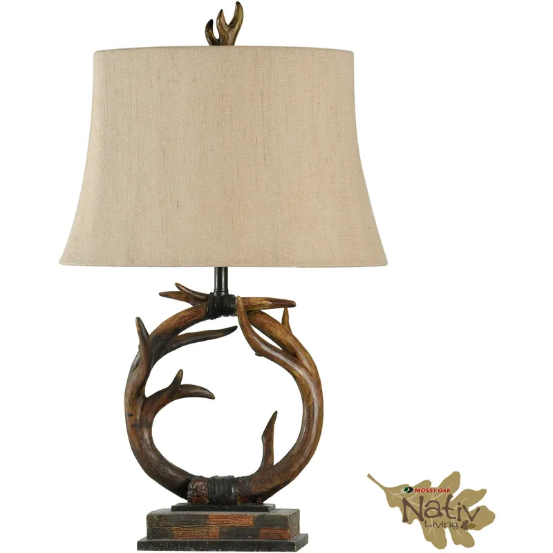 Signature 30 inch 150.00 watt Dark Brown Table Lamp Portable Light