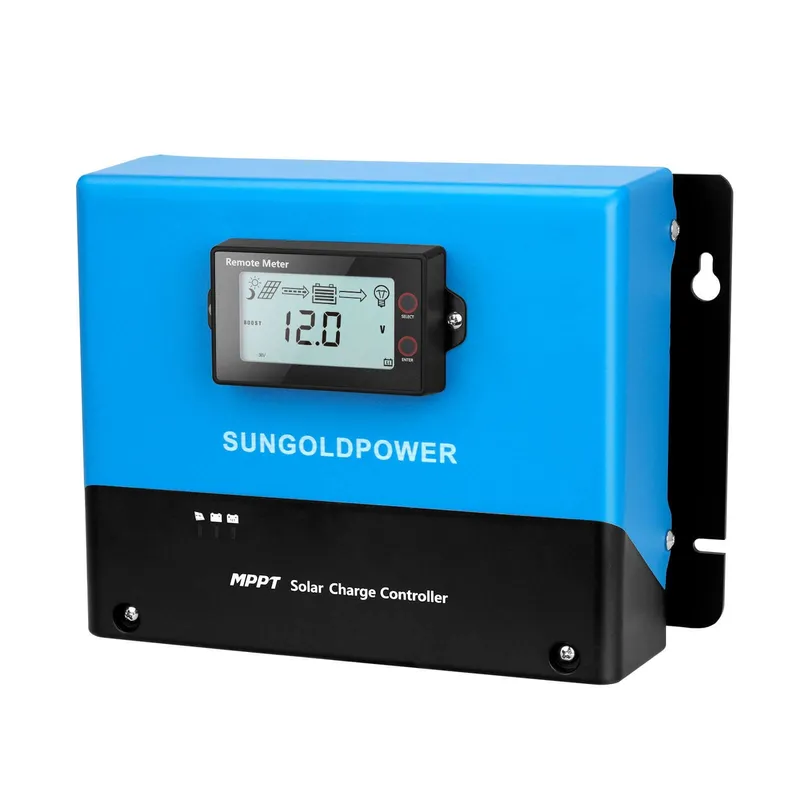 60 Amp MPPT Solar Charge Controller