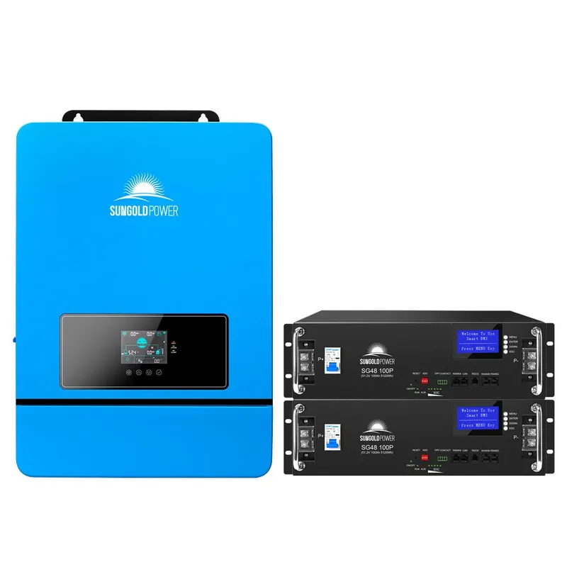 8KW 48V Split Phase Solar Inverter – 2 X SG48100P [10.24kwh]
