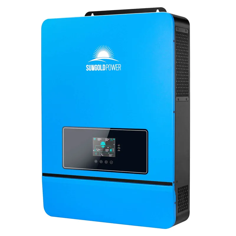 8KW 48V Split Phase Solar Inverter – Only Inverter