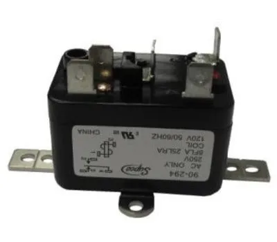 Sealed Unit Parts Co 90294 SPDT 120V Coil Fan Relay