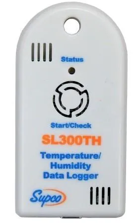 Supco SL300TH - Temperature / Humidity Mini-Data Logger