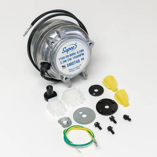SUPCO 4200740 Condenser Refrigerator Fan Motor 2.3 Watt