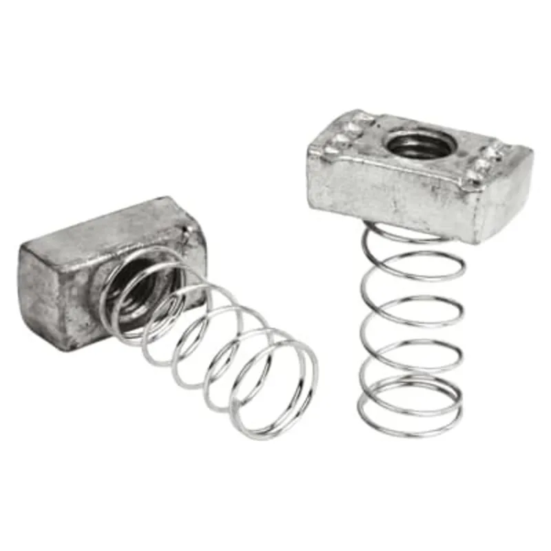 Regular Spring Nut, 3/8", Stainless Steel
