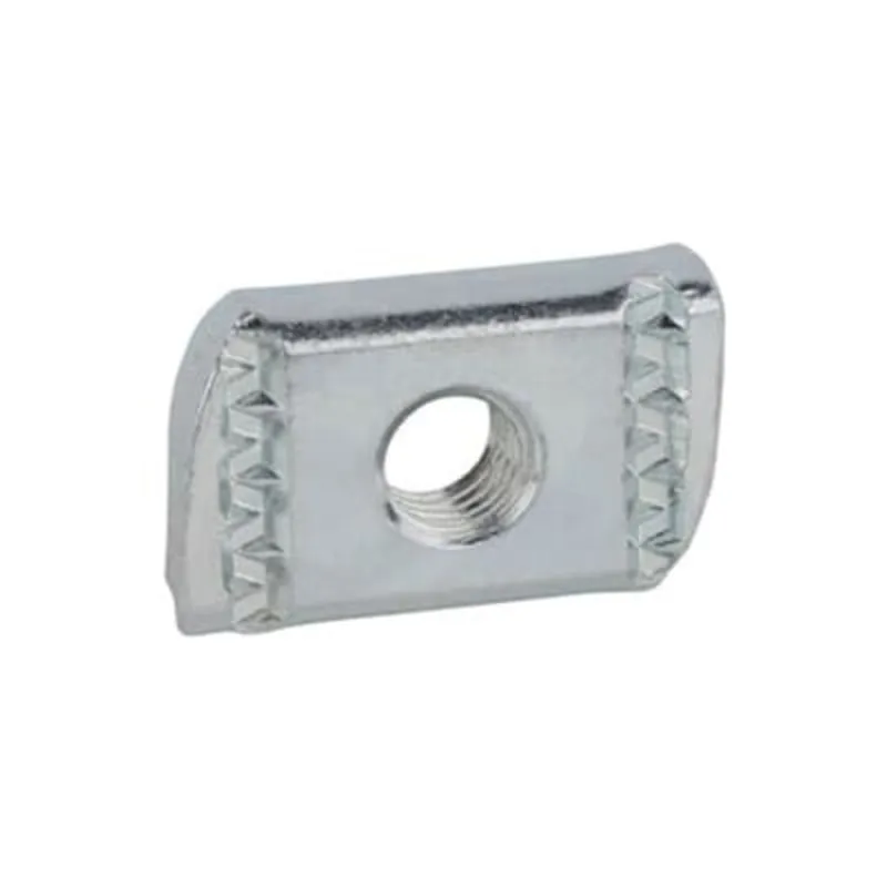 Universal Springless Channel Nut, 3/8"